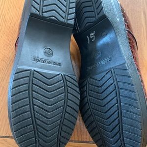 Woman’s clog style shoes